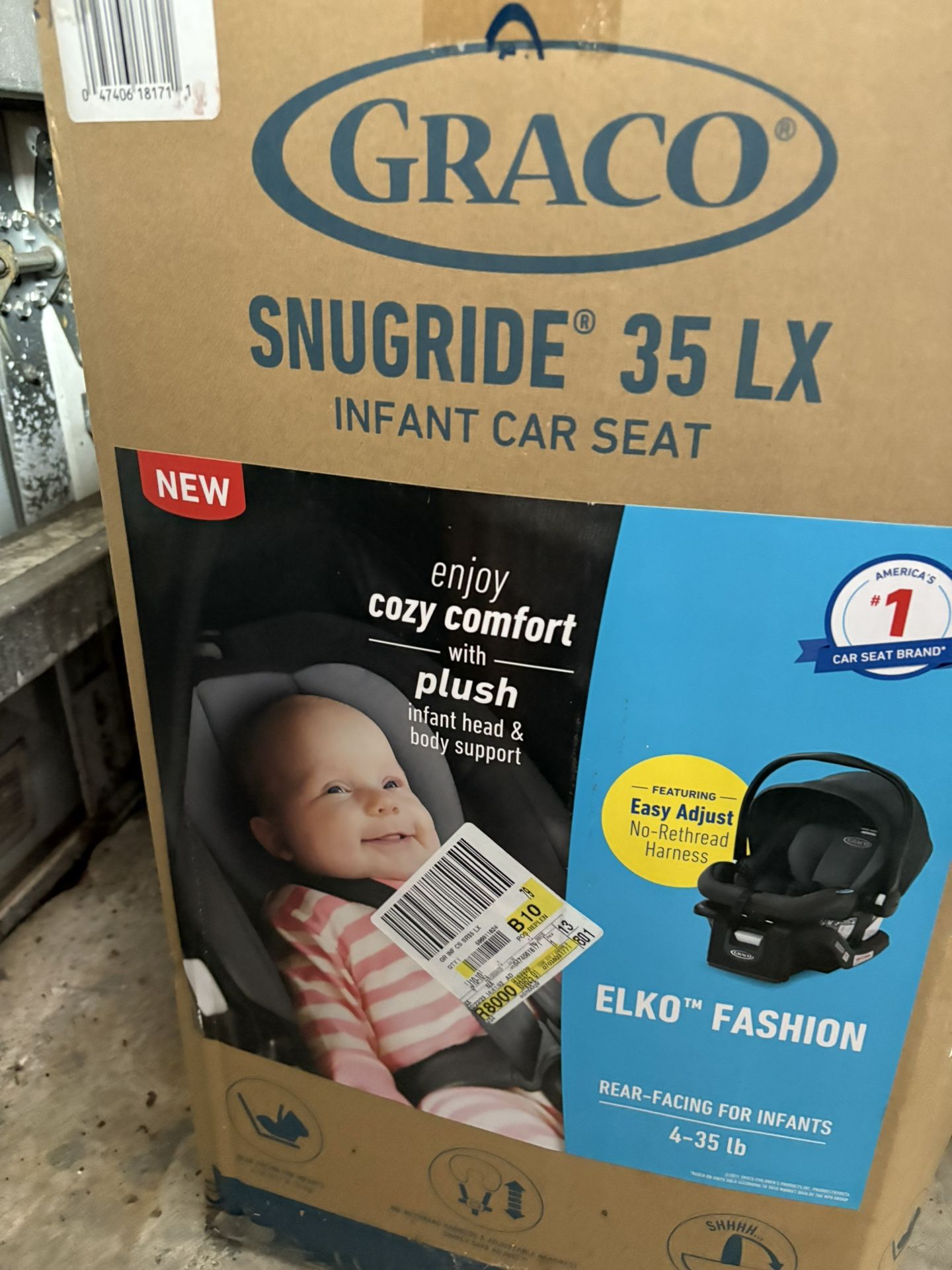 Baby Items - Infant Car Seat & Pack & Play