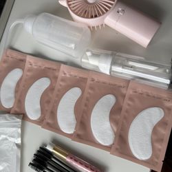 Eyelash extension kit/extensiones set