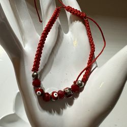 Limited Edition Black Evil Eye Sliding Knot Bracelet Bangles Friendship Jewelry