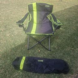 Uline Heavy Duty Folding Chair With Bag