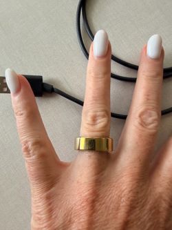Ōura Ring Gen3 Heritage | Gold | Excellent Condition