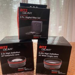 Ritz Gear Photography Lenses