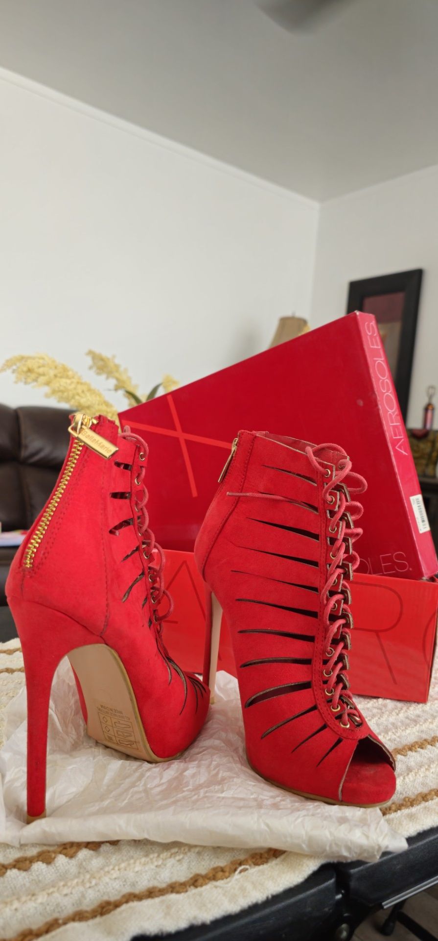 Red High Heels