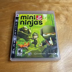 PlayStation / PS3 - Mini Ninjas