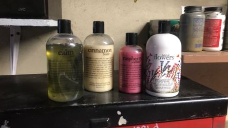 Philosophy-SHAMPOO,SHOWER GEL,& BUBBLE BATH