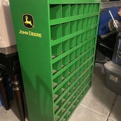 John Deer Metal Bolt Bin 