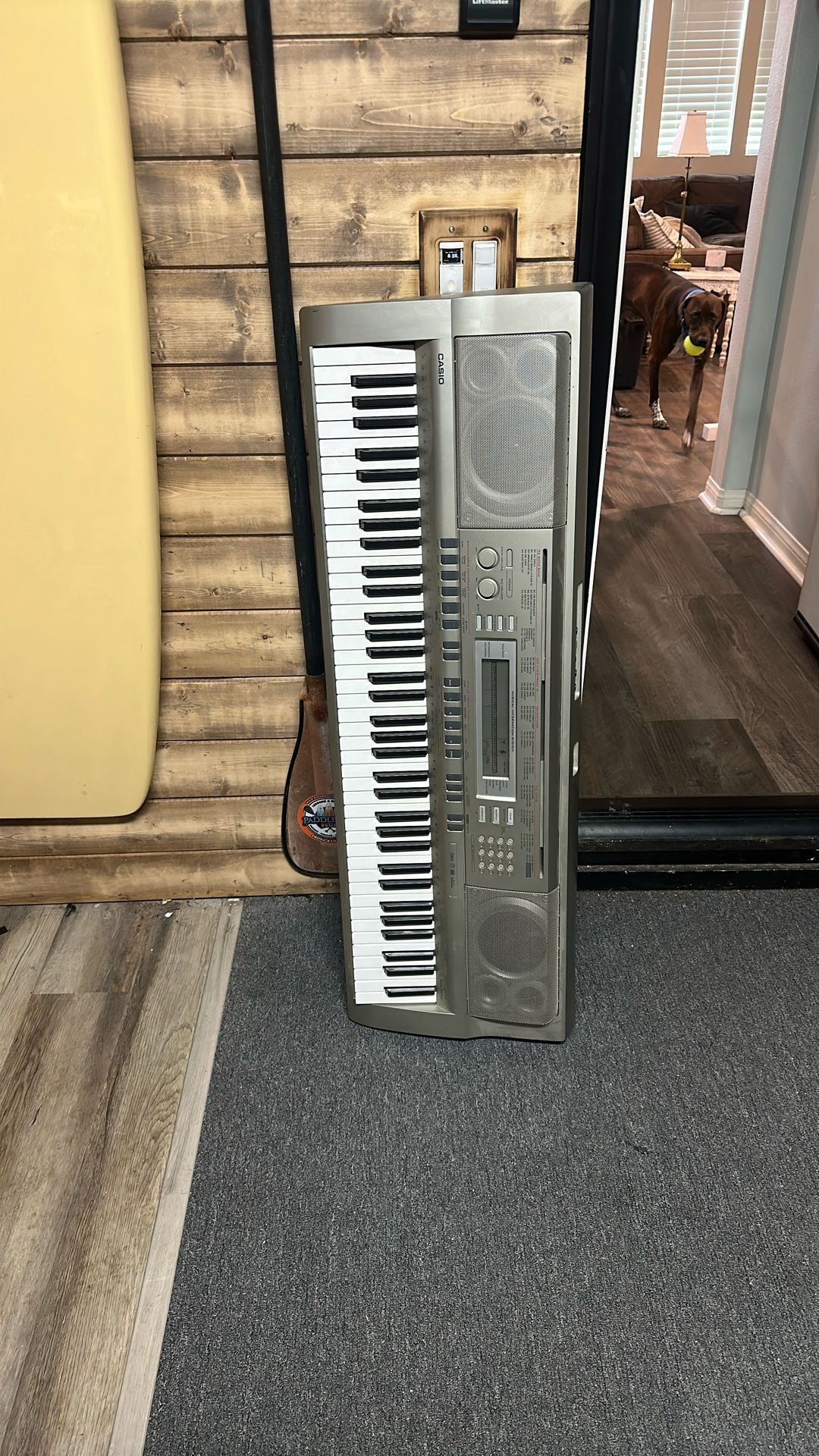 CASIO Pro Keyboard/Electric Piano with Stand – Perfect for Musicians of All Levels!