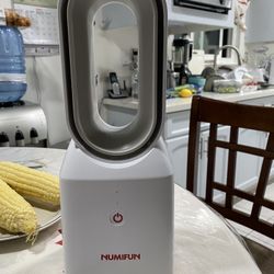 NUMIFUN Bladeless Table Fan