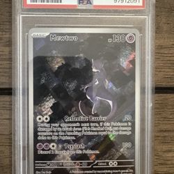Mewtwo Promo From The 151 UPC 