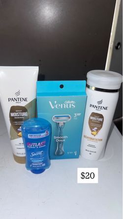Pantene, Gillette Venus & Secret Bundle