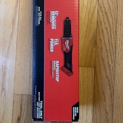 Milwaukee M18 FUEL 18V Brushless  1/4 in. Braking Die Grinder Slide Switch (Tool