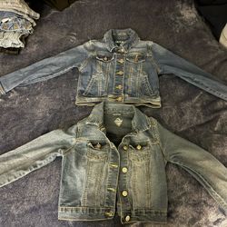 Jean Girl Jacket 