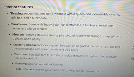 Jayco Travel Trailer 