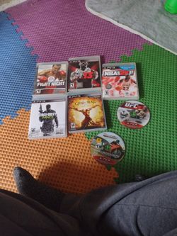 Ps3 Games 7 Games