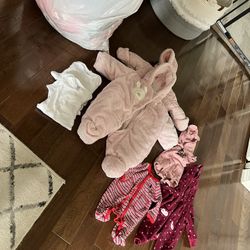 Newborn Girl Clothes 