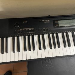 Piano, Without Chair.