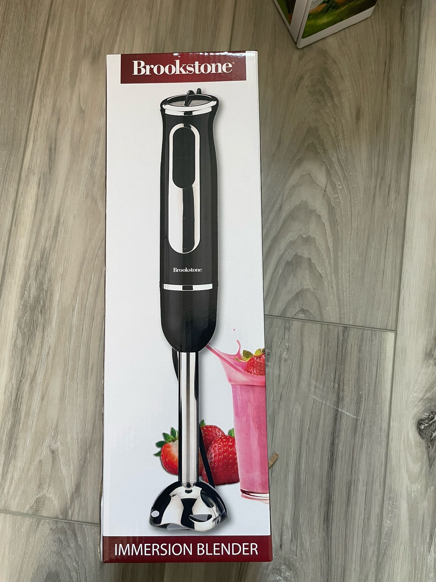 Brookstone Immersion Kitchen Blender $20