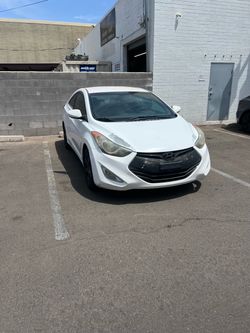 Hyundai Elantra 2013 Coupe