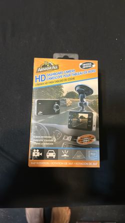 Amoral HD dashcam