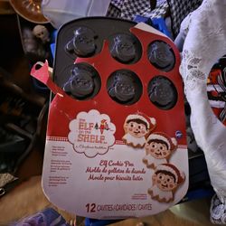 Elf On Shelf Cookies