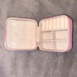 miniature on the go jewelry box