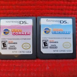 Discovery Ds Games