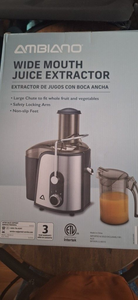 Juice Extractor