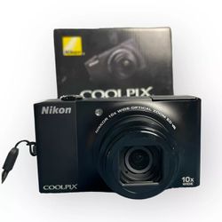 Nikon COOLPIX S8000 14.2MP Digital Camera