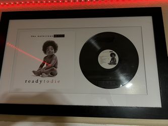 Ready To Die Notorious B.I.G Frame