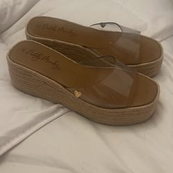 Sandalias Transparentes Nataly Méndez 39 