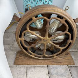 Antique Stereo Speaker Light