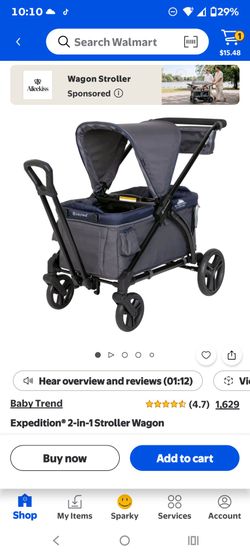 Baby Trend Expedition 2-in-1 Stroller Wagon