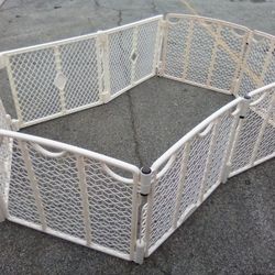 Brown Plastic Large Pet Pen 40.00