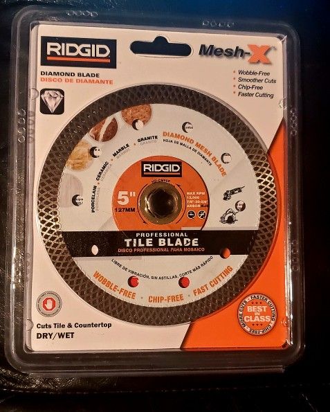 Diamond Edge Professional 5" Tile Blade