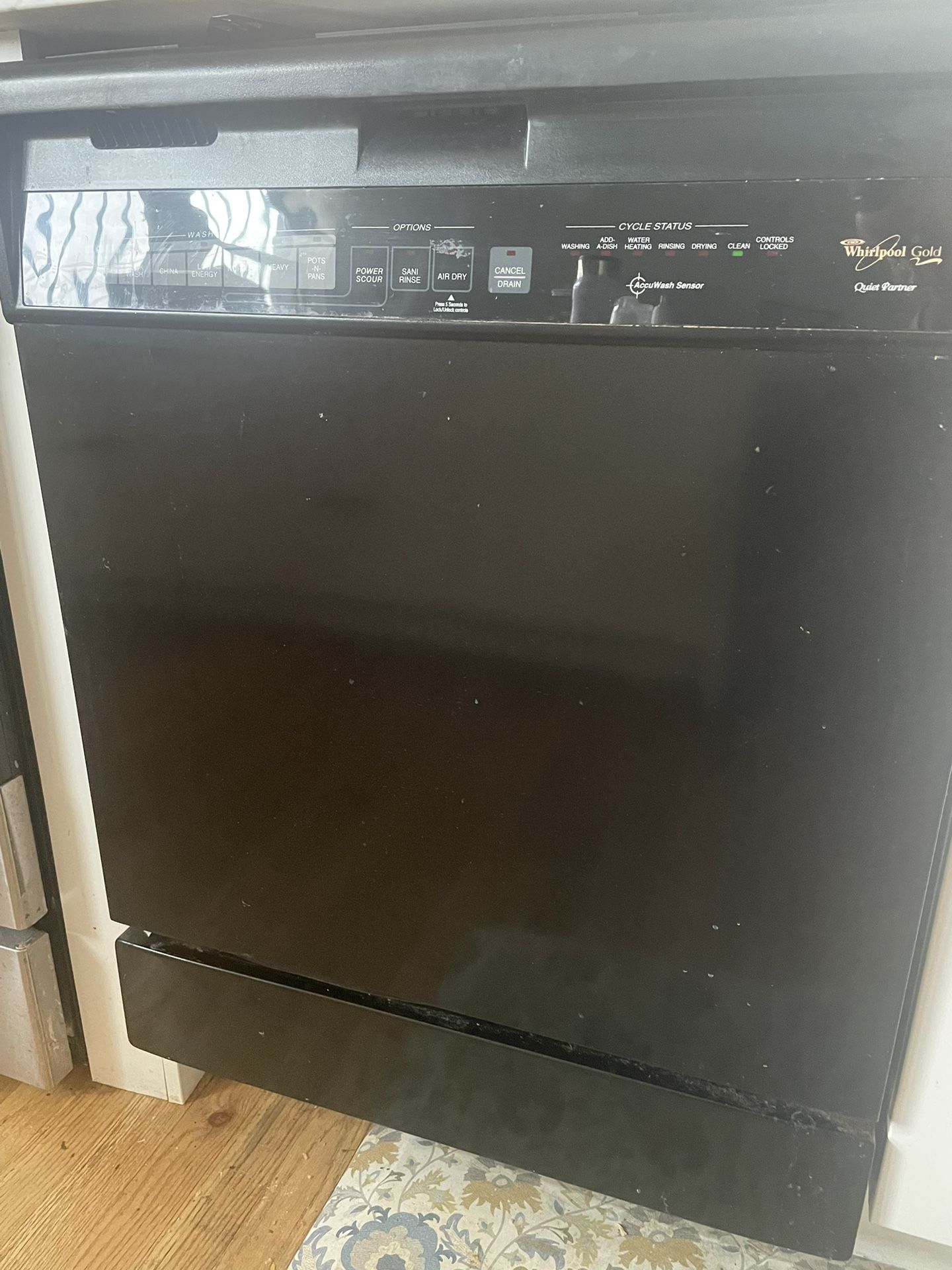 Whirlpool Gold Dishwasher is