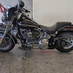 2003 HARLEY-DAVIDSON FLSTFI FAT BOY 8,889 Miles Clean Title Motorcycle