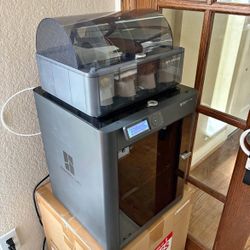 Bambu~P1S~Combo~3D~Printer