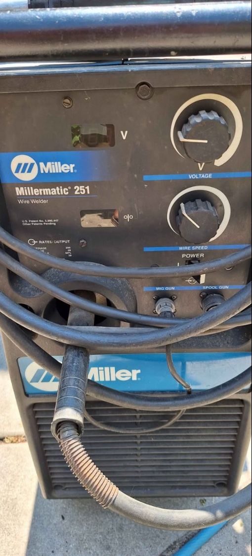Millermatic MiG 251