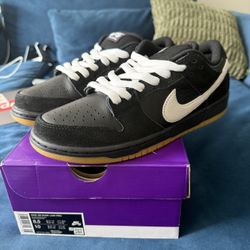 Nike SB Dunk Low Pro Black Gum