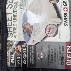 Queen sheet for camping