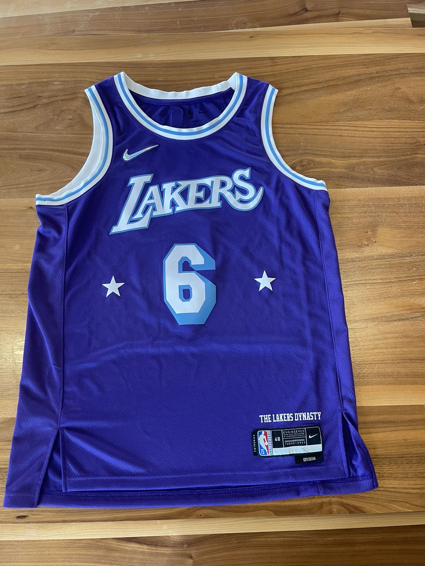 Lebron James city Edition Lakers Jersey