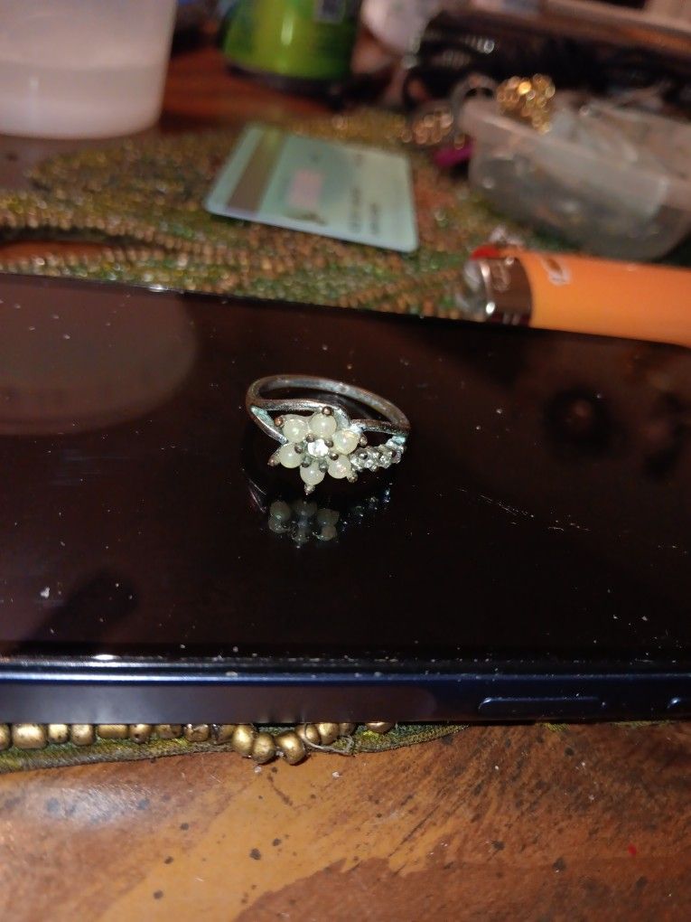 BEAUTIFUL OPAL S.S. RING