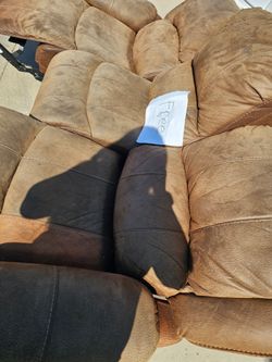 Free large recliner sofa