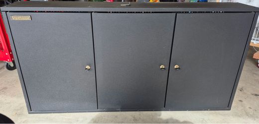 hanging tool cabinet