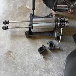 2005-2022 Ford F250 & F350 ICON Dual Steering Stabilizer Kit