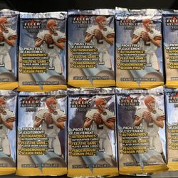 Year 2000 Fleer “Mystique” Football NFL Pack SEALED