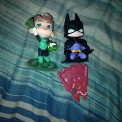 DC Pop Mart Batman And Green Lantern 
