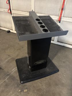 Power block dumbbell stand