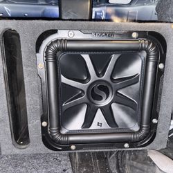Kicker Solo Brick 12 Inch 