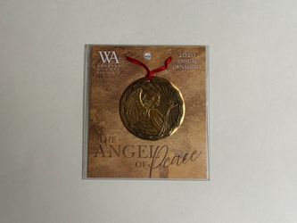 2020 Annual Ornament - The Angel of Peace